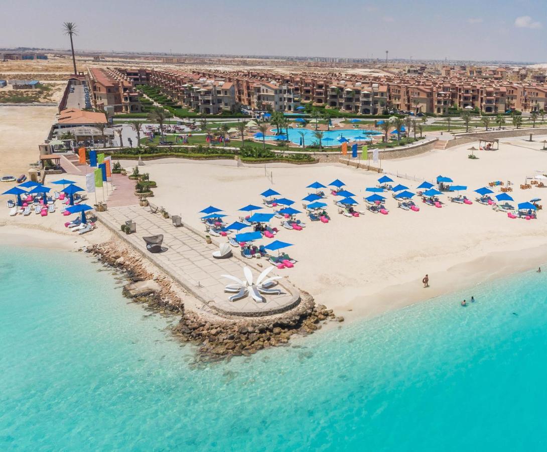 Mirage Hotel Sidi Abd El Rahman El Alamein Buitenkant foto