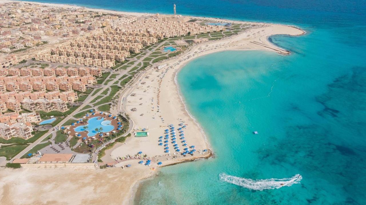 Mirage Hotel Sidi Abd El Rahman El Alamein Buitenkant foto