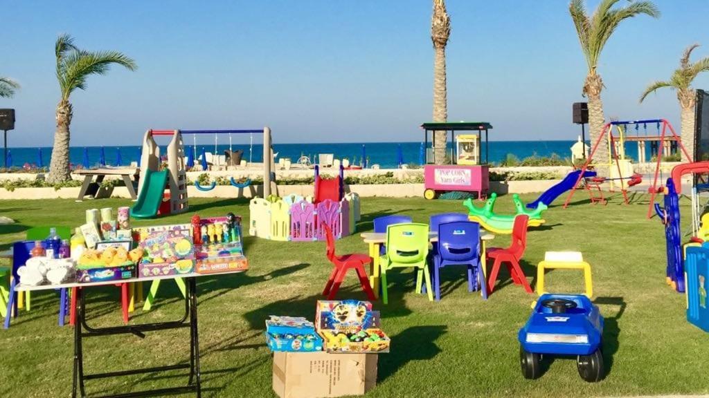 Mirage Hotel Sidi Abd El Rahman El Alamein Buitenkant foto