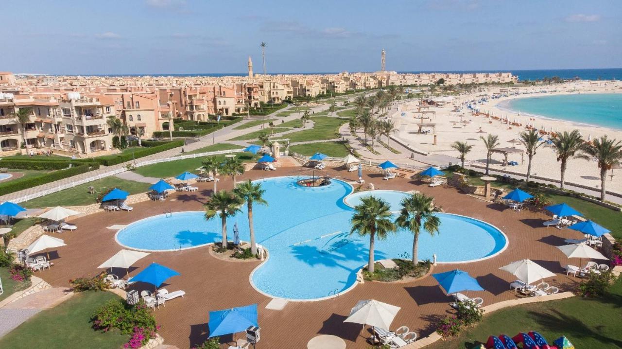 Mirage Hotel Sidi Abd El Rahman El Alamein Buitenkant foto